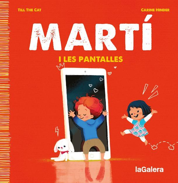 Martí i les pantalles | 9788424671358 | Till the Cat
