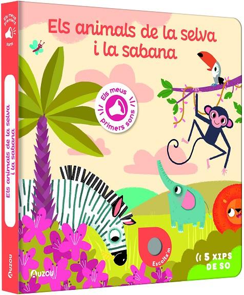 Animals de la selva i la sabana, els | 9791039530767 | Notaert, Amandine
