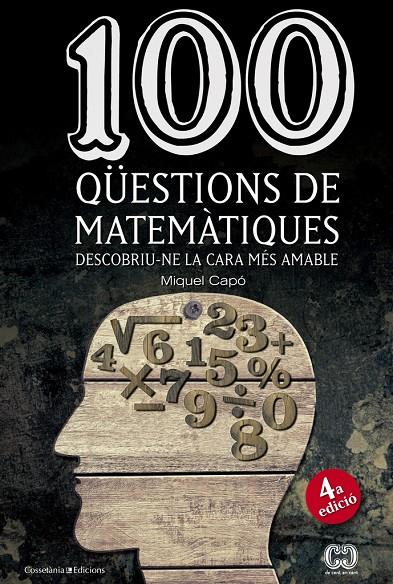 100 qüestions de matemàtiques | 9788490341919 | Capó, Miquel