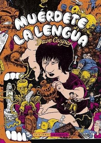 Muerdete la lengua | 9788410264397 | Cooper, Dave