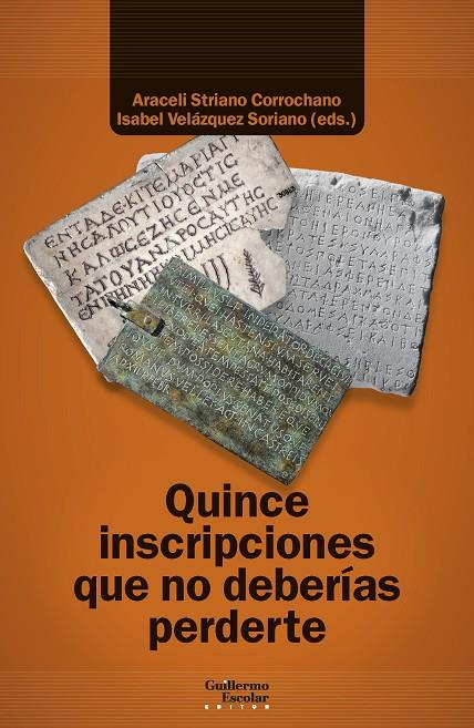 Quince inscripciones que no deberías perderte | 9788419782687 | DDAA