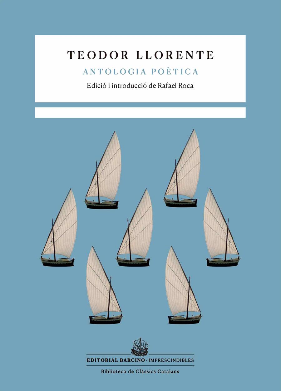 Antologia poètica | 9788416726394 | Llorente, Teodor/Roca, Rafael