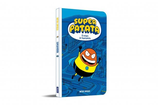 Origen d'en Superpatata, l' (Superpatata 1) | 9788448873974 | Laperla, Artur