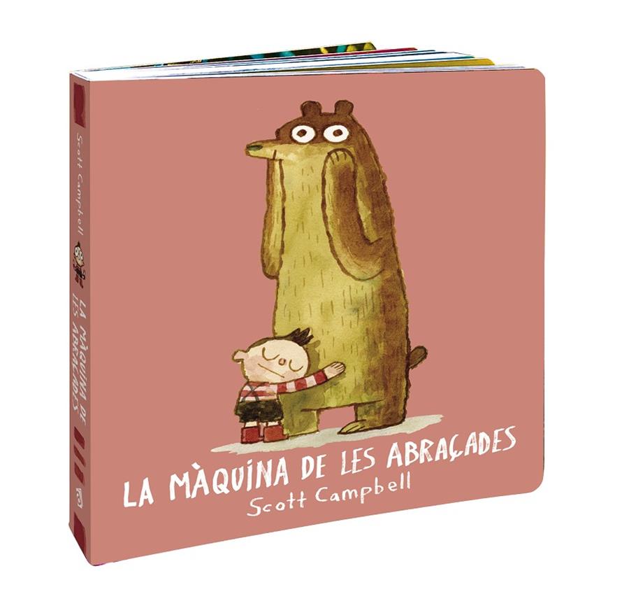 Màquina de les abraçades, la | 9788419913715 | Campbell, Scott