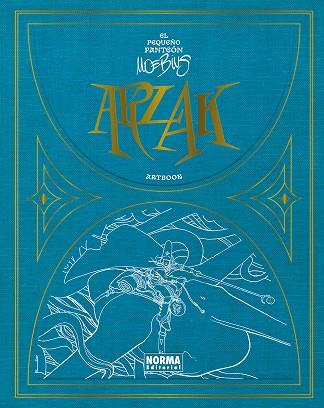 ARZAK. EL PEQUEÑO PANTEÓN MOEBIUS (ARTBOOK) | 9788467979763 | MOEBIUS PRODUCTION