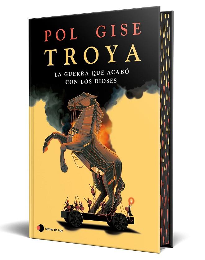 Prevenda 11/11 -  Troya, la guerra que acabó con los dioses | 9791388279218 | Gise, Pol