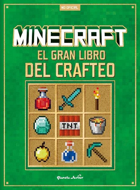 Minecraft. El gran libro del crafteo | 9788408305293 | AA. VV.