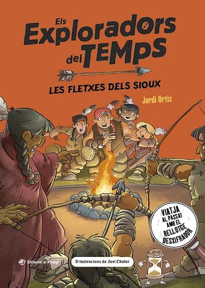 Fletxes dels sioux, les (Els Exploradors del Temps 5) | 9788419912350 | Ortiz Casas, Jordi