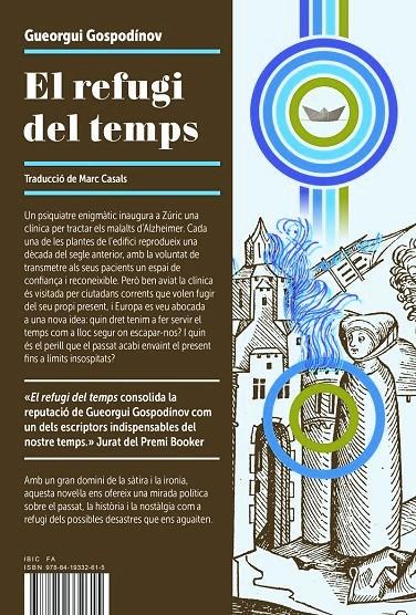 Refugi del temps, el | 9788419332615 | Gospodínov, Gueorgui