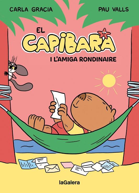 Capibara i l'amiga rondinaire, el | 9788424674410 | Gracia Mercadé, Carla