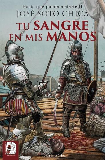Tu sangre en mis manos | 9788412984767 | Soto Chica, José