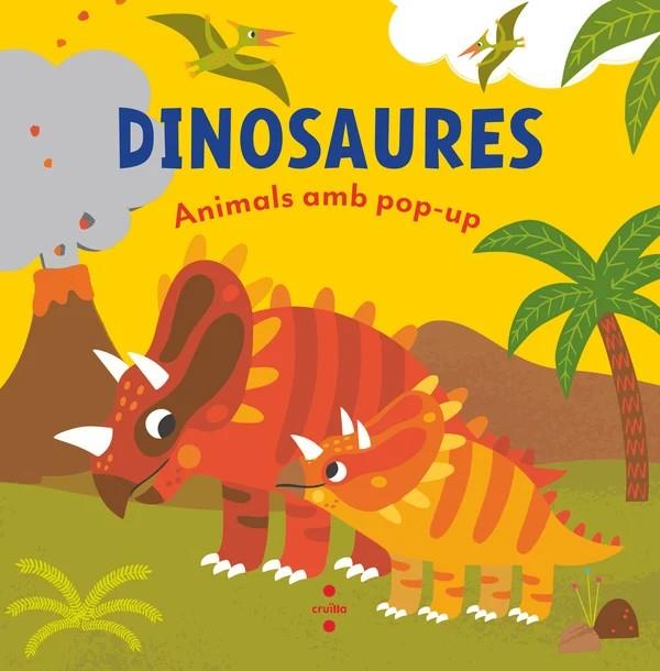 Animals amb pop-up. Dinosaures | 9788466159999 | Hall, Abigail