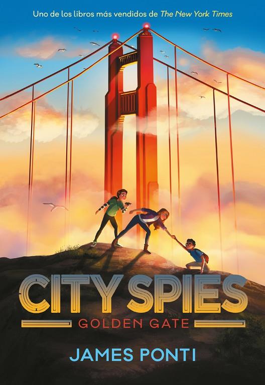 City Spies 2. Golden Gate | 9788419521477 | Ponti, James