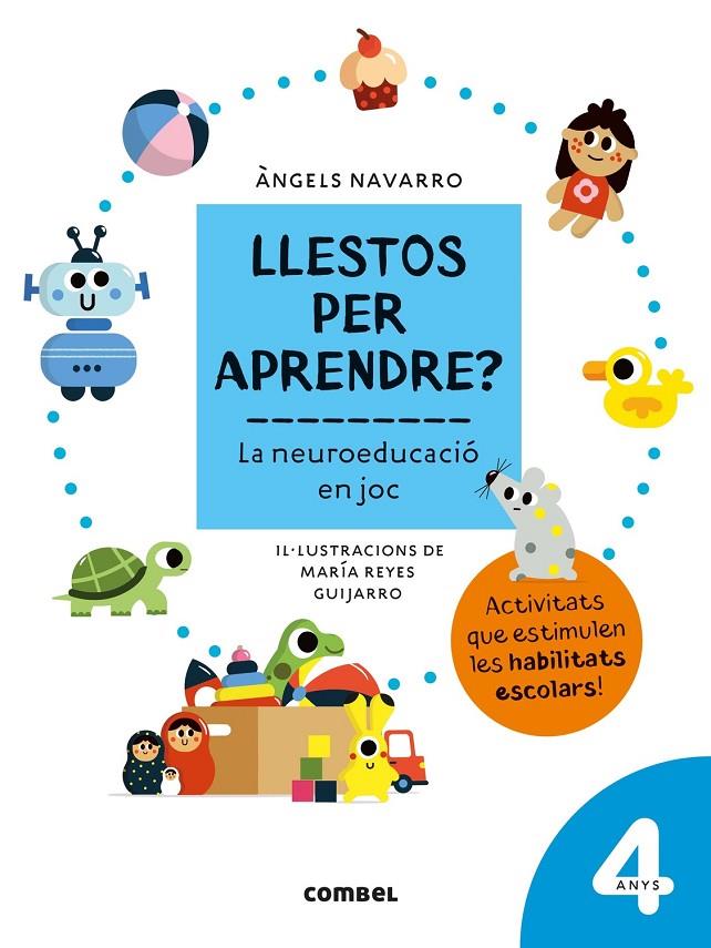 Llestos per aprendre? 4 anys | 9788491017950 | Navarro Simon, Àngels