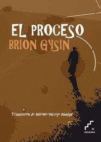 Proceso, el | 9788494057366 | Gysin Brion
