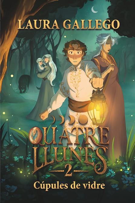 Quatre Llunes 2. Cúpules de vidre | 9788466159821 | Gallego, Laura