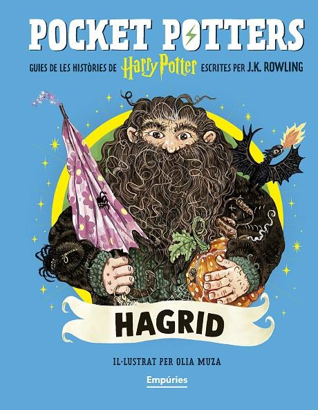 Hagrid (Pocket Potters 6) | 9791387736385 | Rowling, J.K. / Muza, Olia