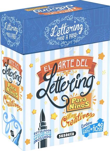 Arte del lettering para niños muy creativos, el | 9788467794618 | Yomikoko
