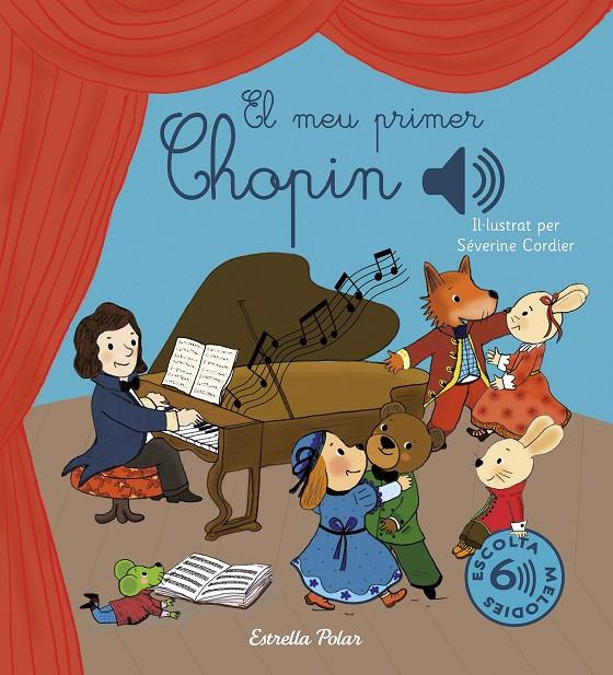 Meu primer Chopin, el | 9791387519834 | Cordier, Séverine