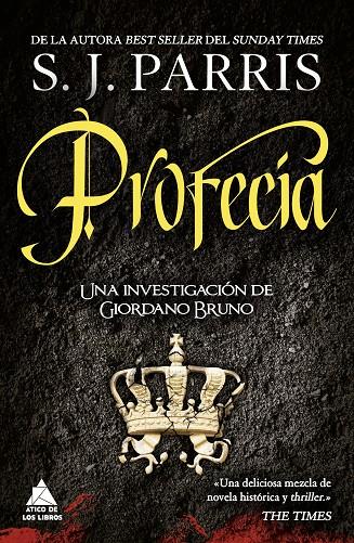 Profecía | 9791387592073 | Parris, S. J.