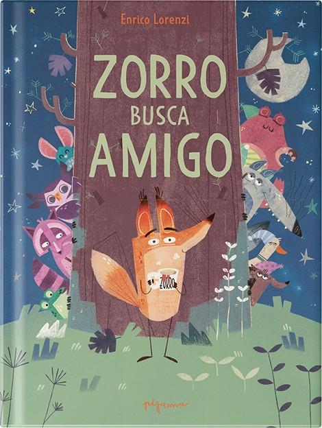 Zorro busca amigo | 9788419135568 | Lorenzi, Enrico