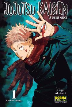 JUJUTSU KAISEN 01 CATALÀ | 9788467973921 | AKUTAMI, GEGE