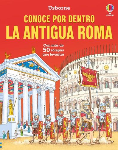 antigua Roma, la | 9781836069485 | Daynes, Katie