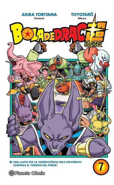Bola de Drac Super n. 07 | 9788413410500 | Toriyama, Akira/Toyotarô