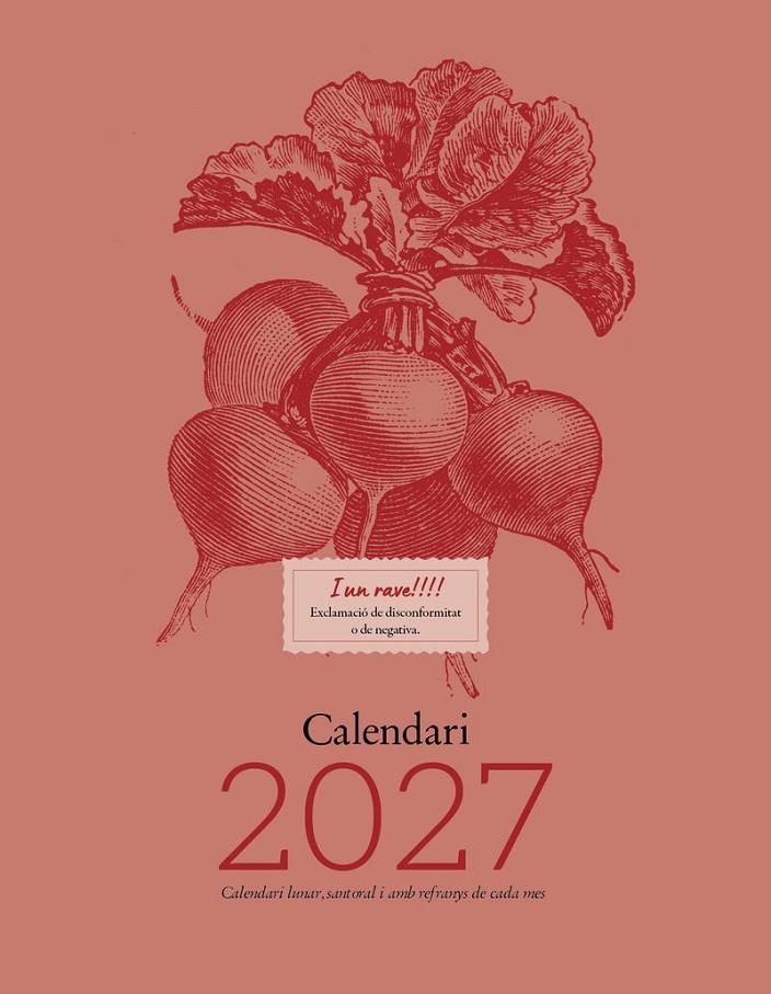 CALENDARI 2027 DE LHORT | 8415001051500 | AA.VV