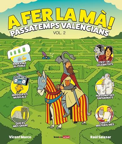 A fer la mà! Passatemps valencians (vol. 2) | 9788413589428 | Vicent Marco