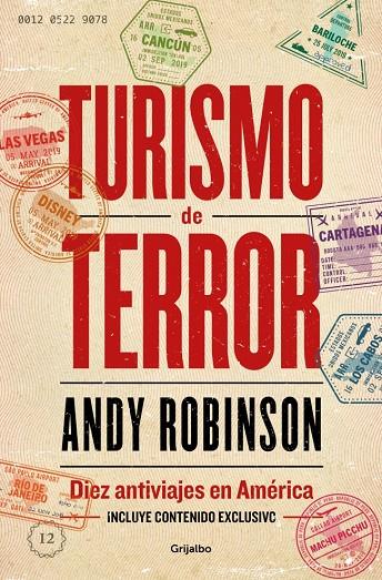 Turismo de terror | 9788425372759 | Robinson, Andy