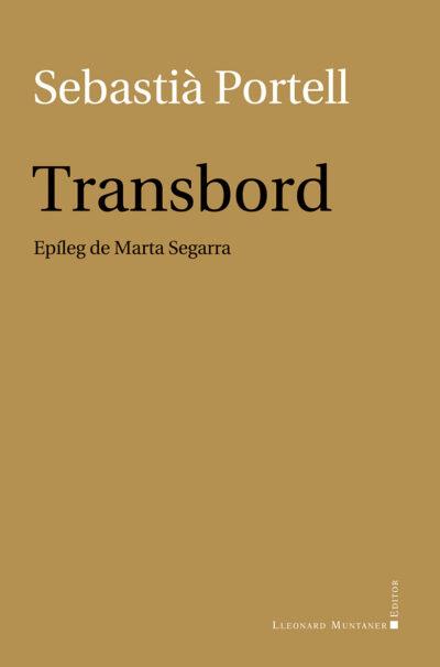 Transbord | 9788417153588 | Portell Clar, Sebastià