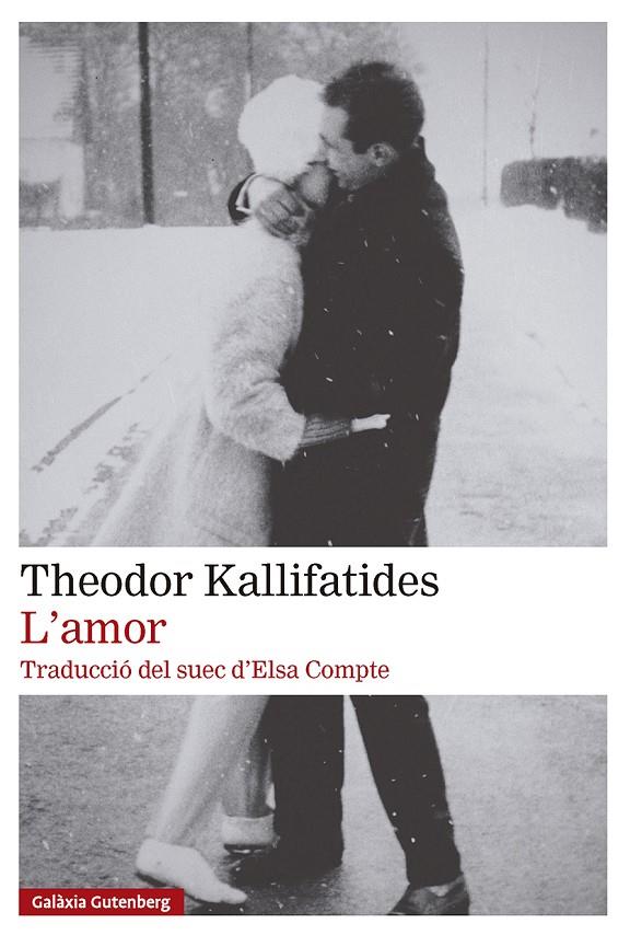 Amor, l' | 9791388019913 | Kallifatides, Theodor