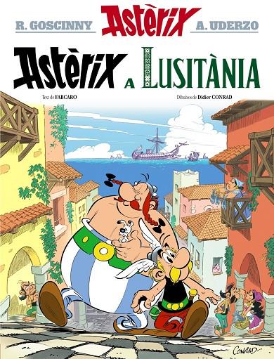 Prevenda 22/10 - Astèrix a Lusitània | 9788469644331 | Goscinny, René/Fabcaro