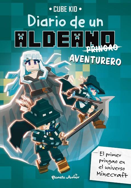 Minecraft. Diario de un aldeano pringao. Aventurero | 9788408283621 | Cube Kid