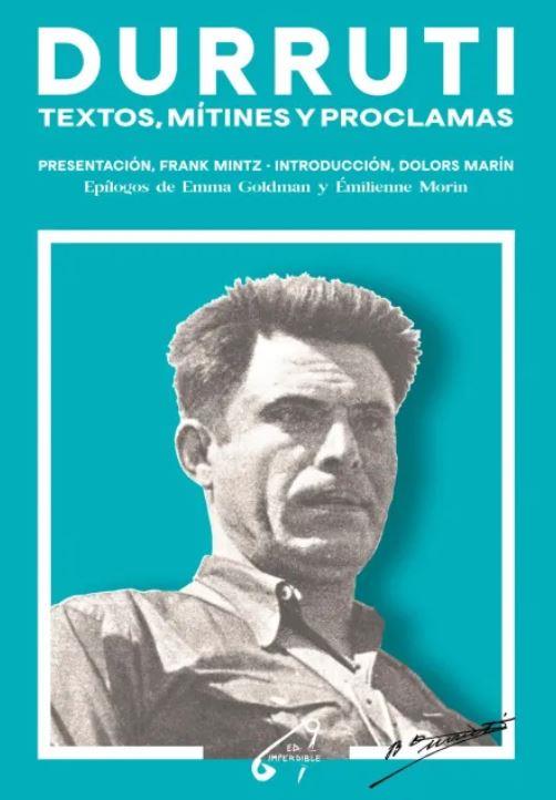 DURRUTI TEXTOS MÍTINES Y PROCLAMAS | 9791399145571 | DURRUTI / VVAA, VVAA