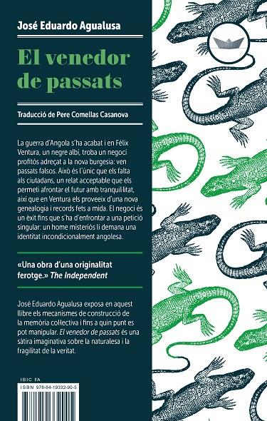 Venedor de passats, el | 9788419332905 | Agualusa, José Eduardo