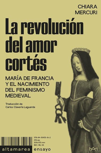 Revolución del amor cortés, la | 9788410435162 | Mercuri, Chiara