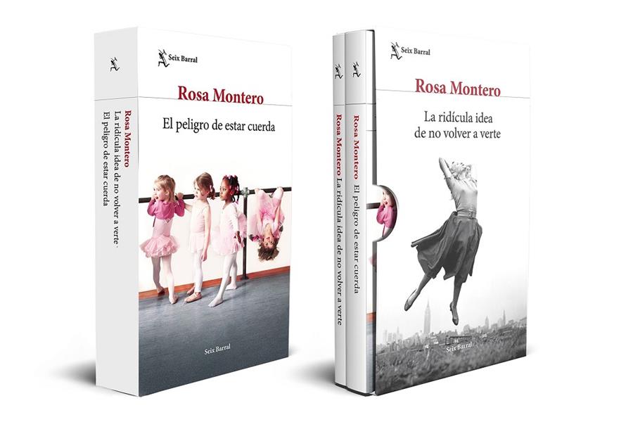 Estoig La ridícula idea de no volver a verte + El peligro de estar cuerda | 9788432241451 | Montero, Rosa