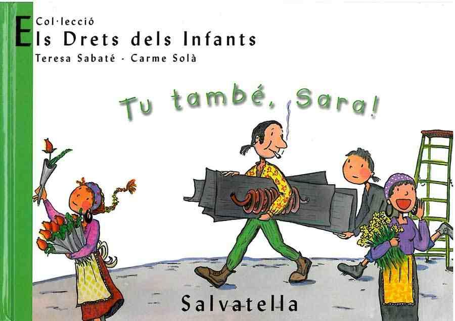 Tu també,Sara! | 9788484121800 | Sabaté Rodié, Teresa
