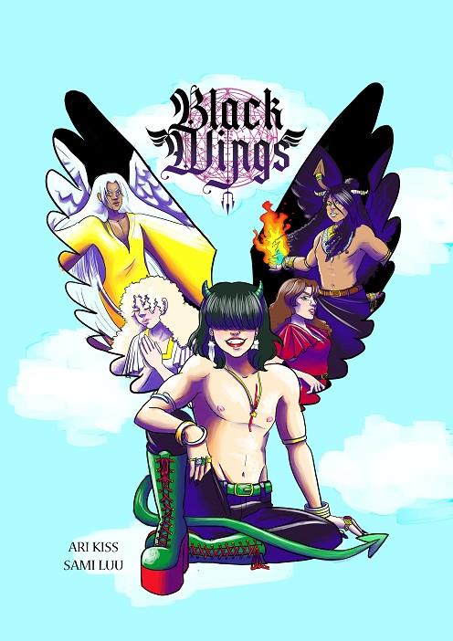 Black Wings | 9999902840894 | Ari Kiss Sami Luu