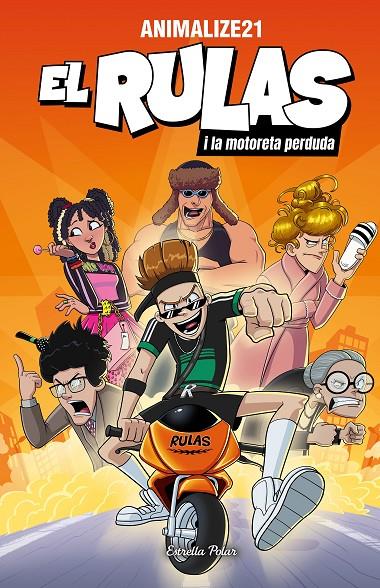 Rulas i la motoreta perduda, el (El Rulas 1) | 9791387519278 | Animalize21