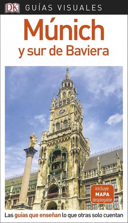 Múnich y sur de Baviera (Guías Visuales) | 9780241340134 | DK