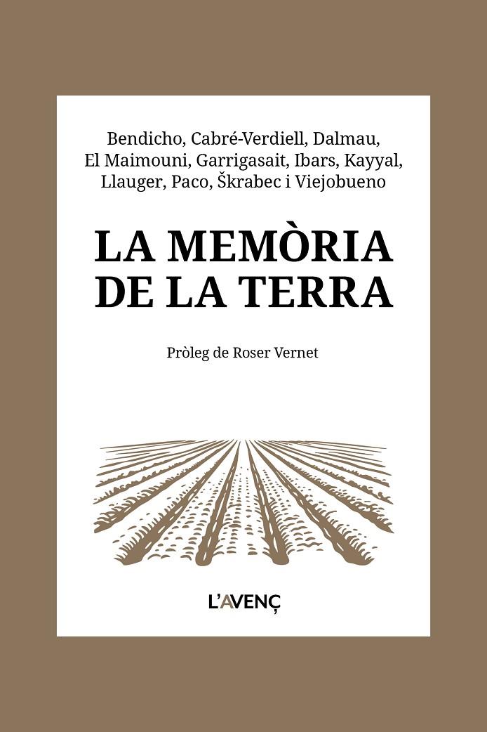 Memòria de la terra, la | 9788418680656 | Bendicho, Núria/Cabré-Verdiell, Roser/Dalmau, Alba/El Maimouni, Youssef/Garrigasait, Raül/Ibars, Ter