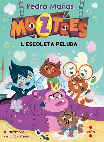 Escoleta peluda, l' (Moztres 7) | 9788466158626 | Mañas Romero, Pedro