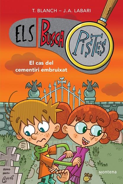 Cas del cementiri embruixat, el (Els BuscaPistes 4) | 9788419241603 | Blanch, Teresa/Labari, José Ángel