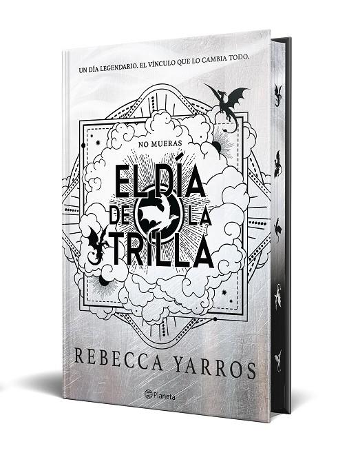 Prevenda (30/09) El día de la Trilla (Empíreo) Edición limitada con cantos tintados | 9788408326861 | Yarros, Rebecca