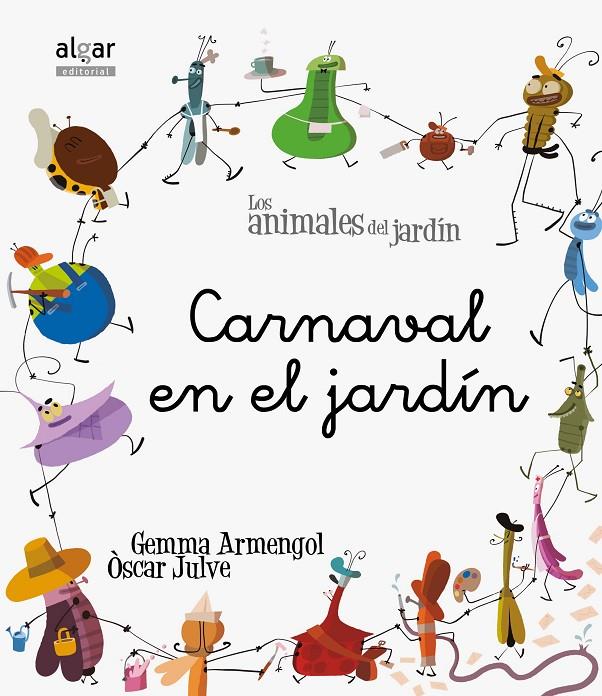 Carnaval en el jardín | 9788498455250 | Armengol, Gemma / Julve, Òscar