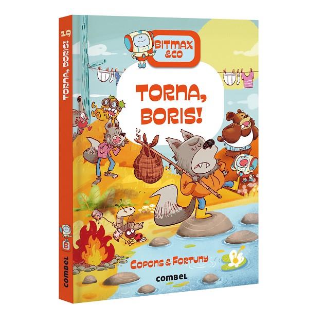 Torna, Boris!(Bitmax & Co 19) | 9788411583633 | Copons Ramon, Jaume
