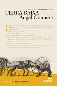 Terra baixa (Edició 2017) | 9788498049466 | Guimerà, Àngel